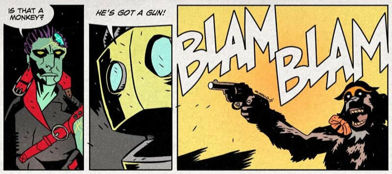 Bell's Hellboy
