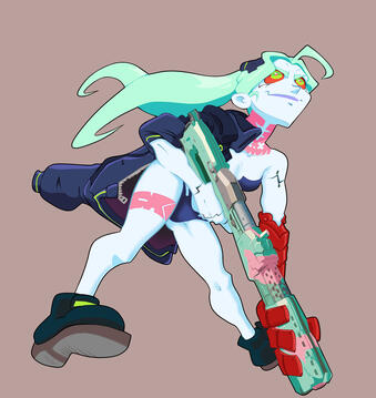 CP2077 Edge Runners - Rebecca