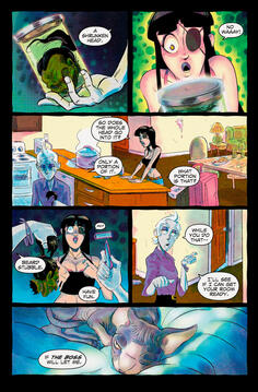 Dark 'N' Stormy Pg 20