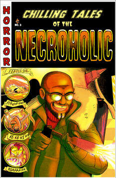 Pulp Horror Alternative Cover 9 to 5 Punch