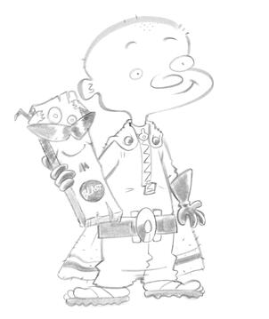 Jimmy Saitama & Blast