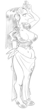 Nico Robin Pencils