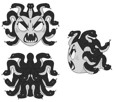 Medusa Head 1st Ed.
