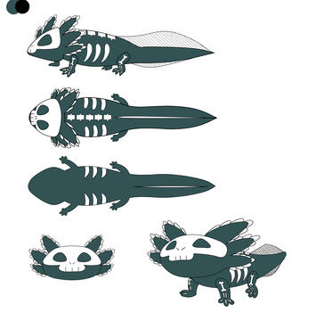 "Spooksalotl"